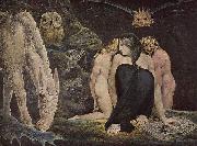 William Blake The Night of Enitharmon's Joy Germany oil painting artist